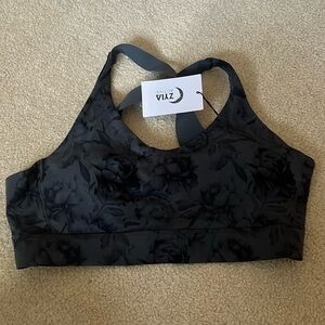 Zyia sports bra xxlg new never worn got and didn’t fit slay peony color